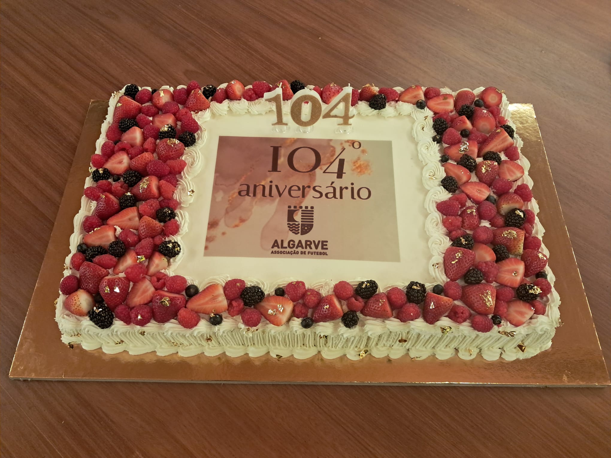 104.º aniversário da AF Algarve
